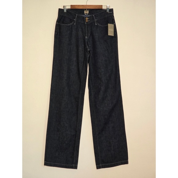 NWT Joe's Jeans Orchid Wide Leg Jeans Sz 28 Anthropologie Y2K Premium Denim - Picture 1 of 10
